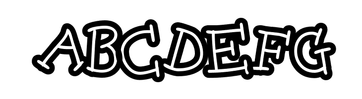 SkinnyCapKick  Free Fonts Download