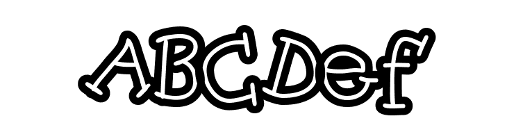 SkinnyCapKick  Free Fonts Download