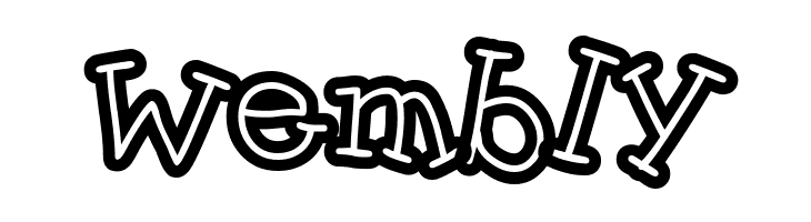 SkinnyCapKick  Free Fonts Download