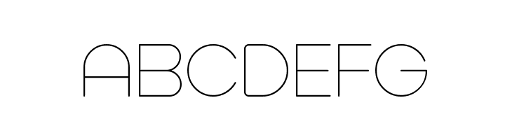 Typo Hoop Hairline Demo  Free Fonts Download