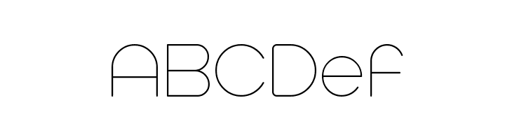 Typo Hoop Hairline Demo  Free Fonts Download