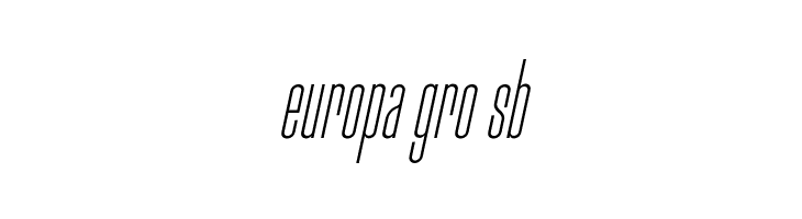 Typo-Longest Light Demo Italic  Free Fonts Download