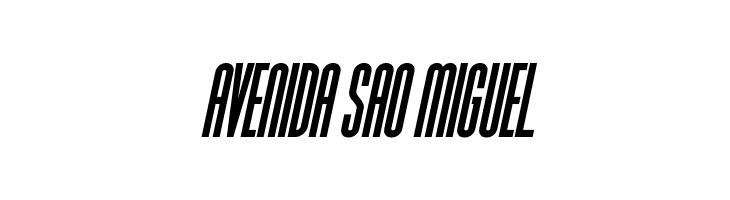 Typo-Longest Demo Bold Italic  Free Fonts Download