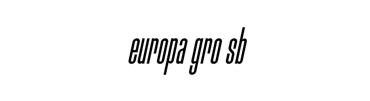 Typo-Longest Demo Italic  Free Fonts Download