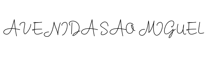 Housttik Personal Use  Free Fonts Download