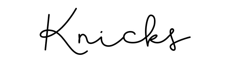 Housttik Personal Use  Free Fonts Download