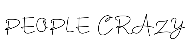 Housttik Personal Use  Free Fonts Download