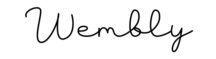 Housttik Personal Use  Free Fonts Download