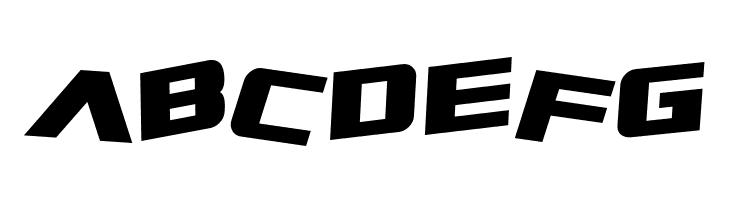 SF Zero Gravity Bold Italic  Free Fonts Download