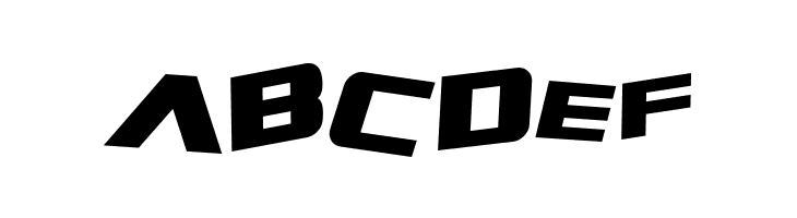 SF Zero Gravity Bold Italic  Free Fonts Download