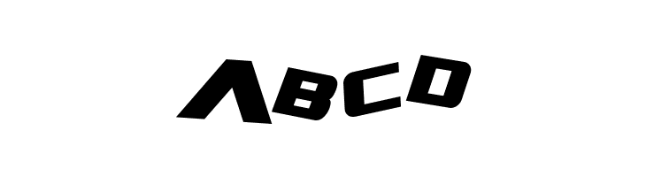 SF Zero Gravity Bold Italic  Free Fonts Download