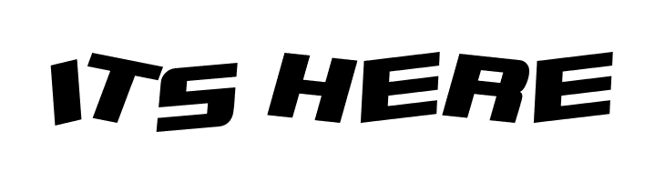 SF Zero Gravity Bold Italic  Free Fonts Download