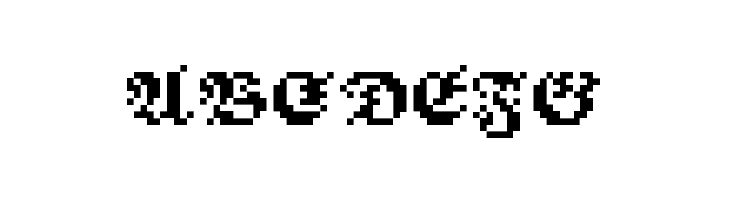 8Fraktura RC Regular  Free Fonts Download