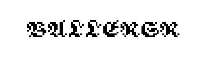 8Fraktura RC Regular  Free Fonts Download