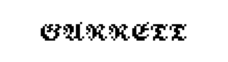 8Fraktura RC Regular  Free Fonts Download