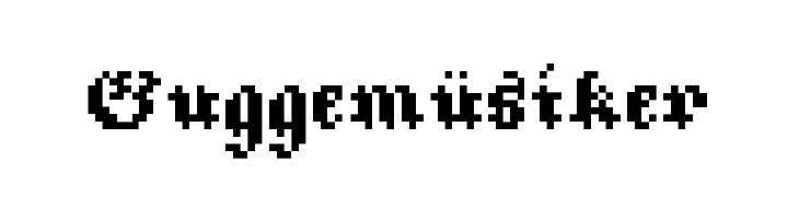 8Fraktura RC Regular  Free Fonts Download