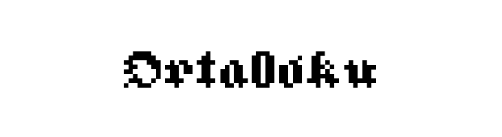 8Fraktura RC Regular  Free Fonts Download