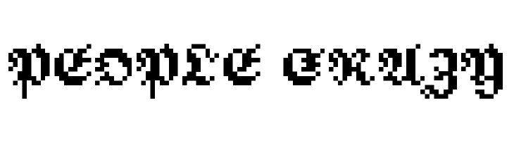 8Fraktura RC Regular  Free Fonts Download