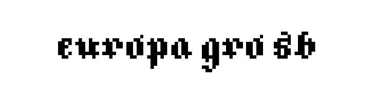 8Fraktura RC Regular  Free Fonts Download