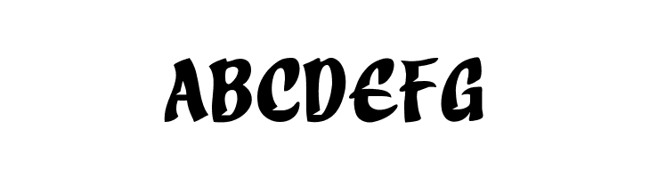 Ampikunanti Bold  Free Fonts Download