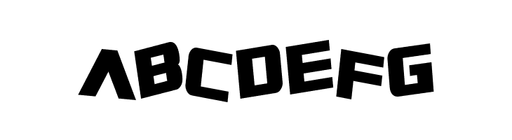 SF Zero Gravity Condensed Bold  Free Fonts Download