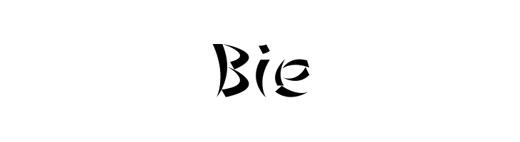 Tribal Chinese Version  Free Fonts Download