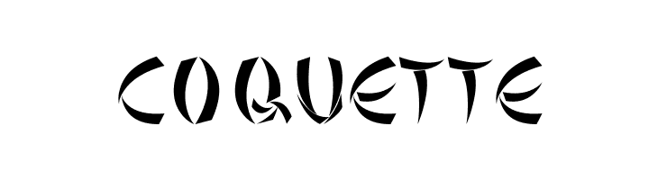 Tribal Chinese Version  Free Fonts Download