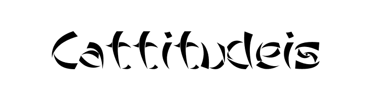 Tribal Chinese Version  Free Fonts Download