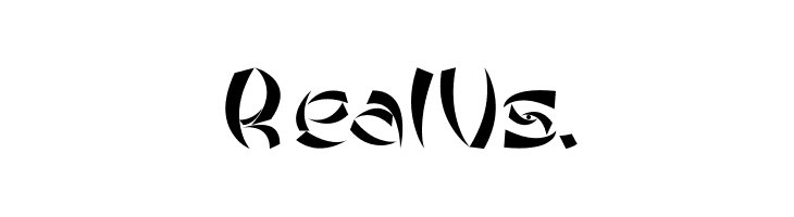 Tribal Chinese Version  Free Fonts Download