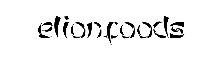 Tribal Chinese Version  Free Fonts Download