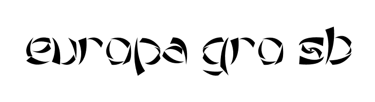 Tribal Chinese Version  Free Fonts Download