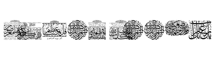 My Font Quraan 5  Free Fonts Download