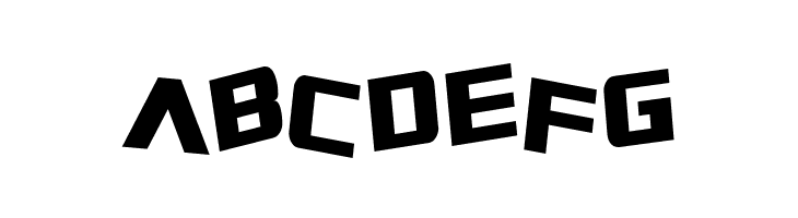 SF Zero Gravity Condensed  Free Fonts Download