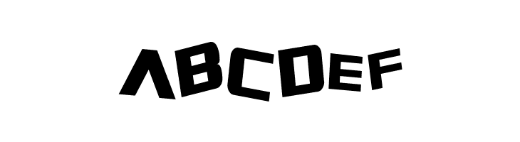 SF Zero Gravity Condensed  Free Fonts Download