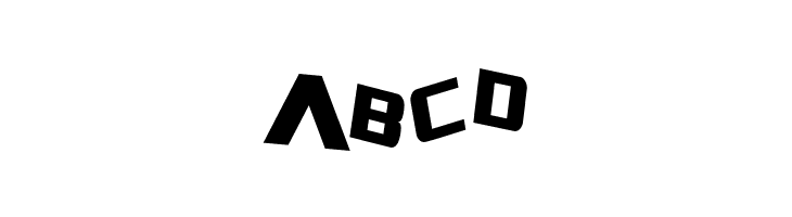 SF Zero Gravity Condensed  Free Fonts Download