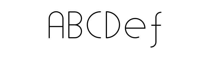 Adlanta Light  Free Fonts Download