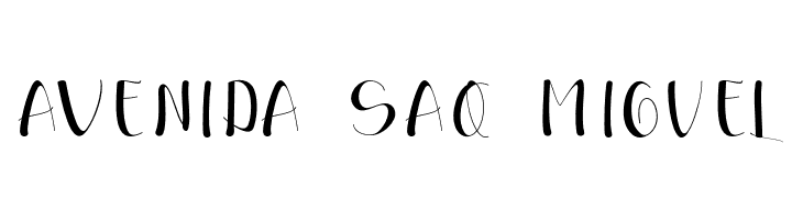 EllicScript  Free Fonts Download