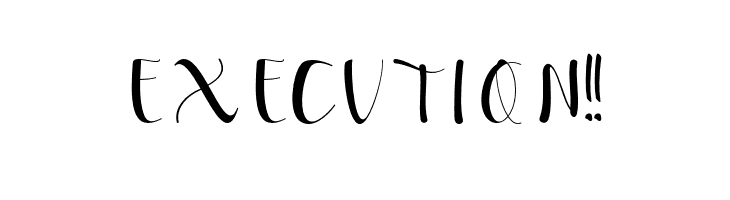 EllicScript  Free Fonts Download