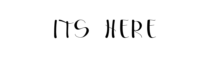 EllicScript  Free Fonts Download