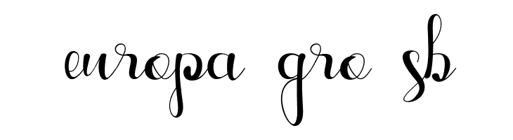 EllicScript  Free Fonts Download