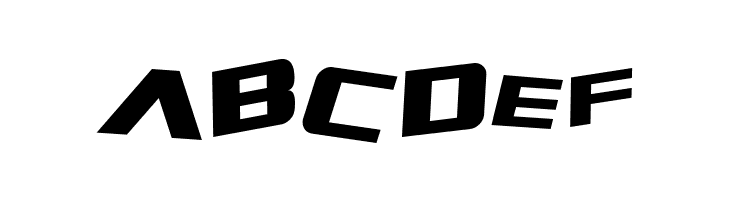 SF Zero Gravity Italic  Free Fonts Download