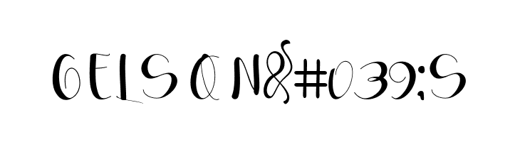 Ellic Script  Free Fonts Download