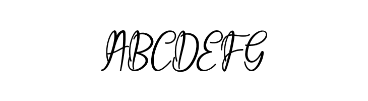 MaqellaScript  Free Fonts Download