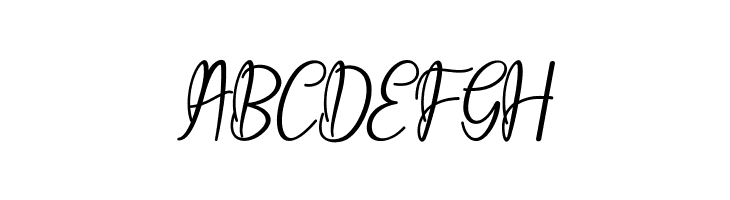 MaqellaScript  Free Fonts Download