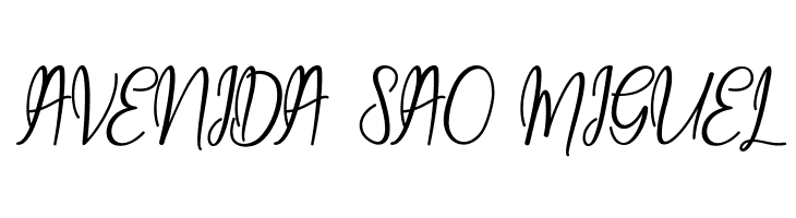 MaqellaScript  Free Fonts Download