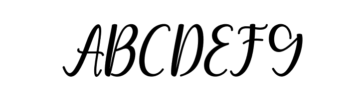 MellittaScript  Free Fonts Download