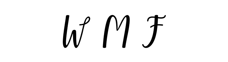 MellittaScript  Free Fonts Download