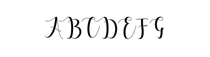 QatieliaScript  Free Fonts Download