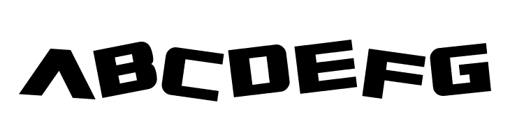 SF Zero Gravity Bold  Free Fonts Download