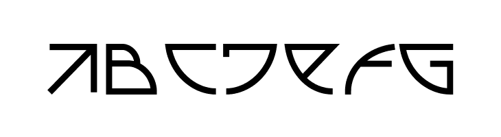 UUBAStraight  Free Fonts Download